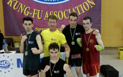 Campionati Nazionali di Kung fu P.W.K.A. 2016