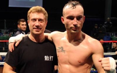 Sokol Jakini vince il titolo europeo di kickboxing